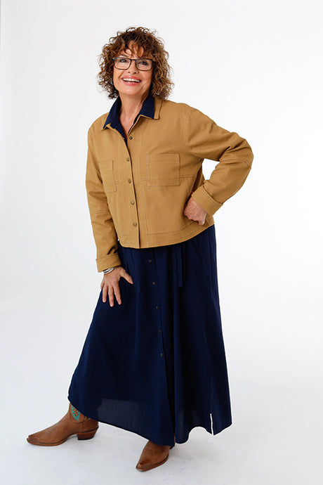 Chalk And Notch Den Jacket Pattern 8