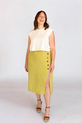 Chalk And Notch Evelyn Skirt Pattern 2