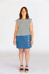 Chalk And Notch Evelyn Skirt Pattern 6