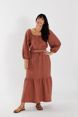 Chalk And Notch Ivie Dress Pattern 1