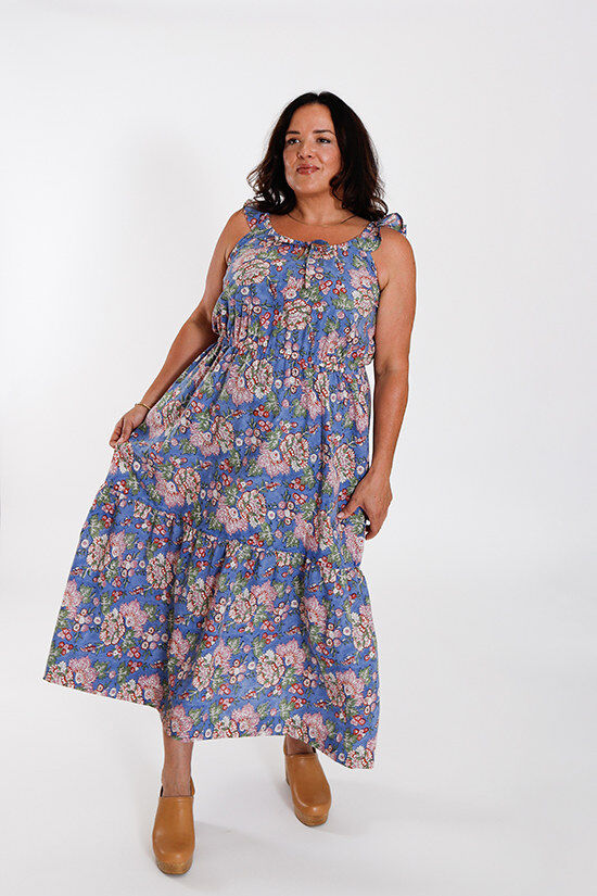 Chalk And Notch Ivie Dress Pattern 3