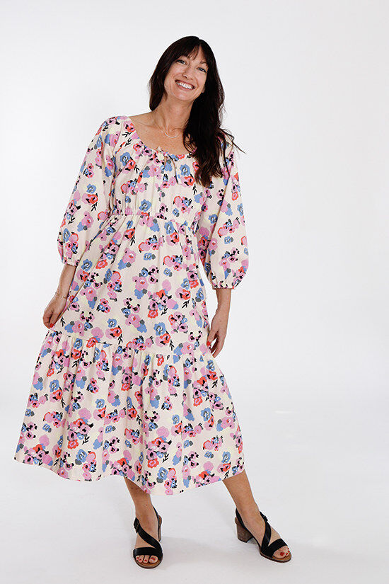 Chalk And Notch Ivie Dress Pattern 6