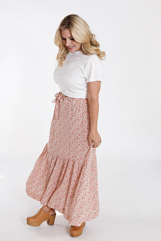 Chalk And Notch Ivie Dress Pattern 7