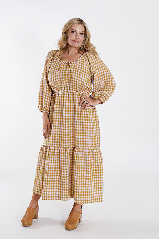 Chalk And Notch Ivie Dress Pattern 9