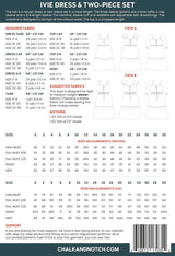 Chalk And Notch Ivie Dress Pattern End