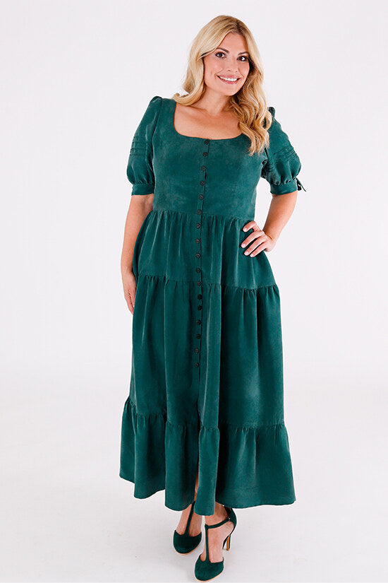 Chalk And Notch Patterns Shay Dress Pattern 1