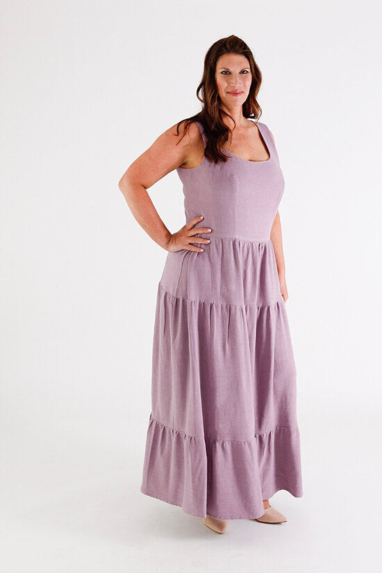 Chalk And Notch Patterns Shay Dress Pattern 10