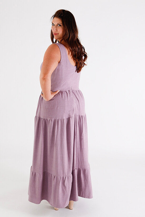 Chalk And Notch Patterns Shay Dress Pattern 11