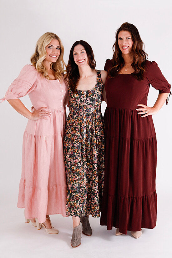 Chalk And Notch Patterns Shay Dress Pattern 12