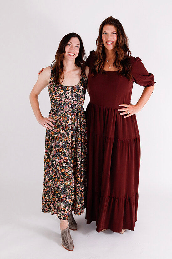 Chalk And Notch Patterns Shay Dress Pattern 13