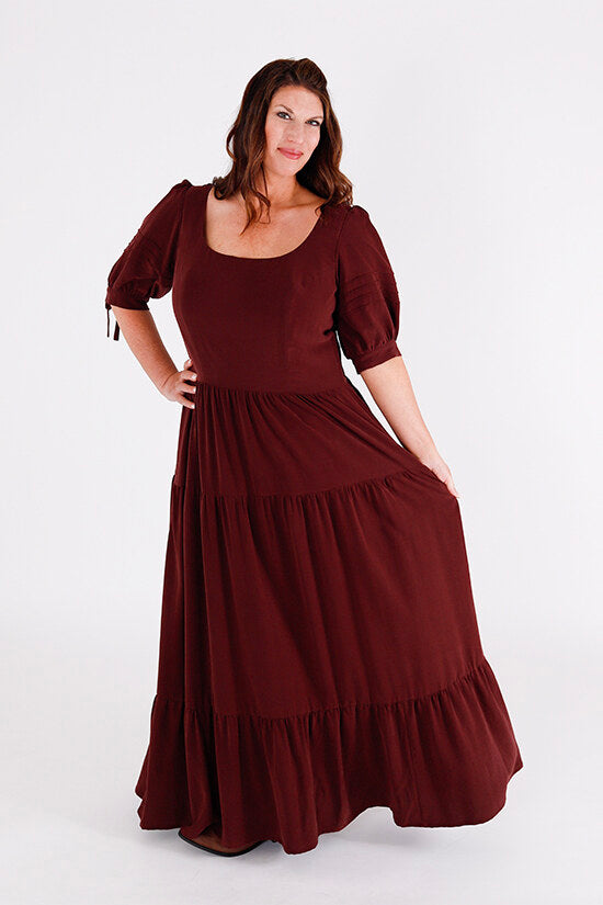 Chalk And Notch Patterns Shay Dress Pattern 5