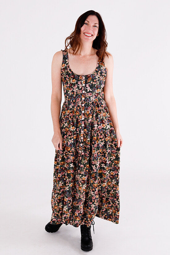 Chalk And Notch Patterns Shay Dress Pattern 7