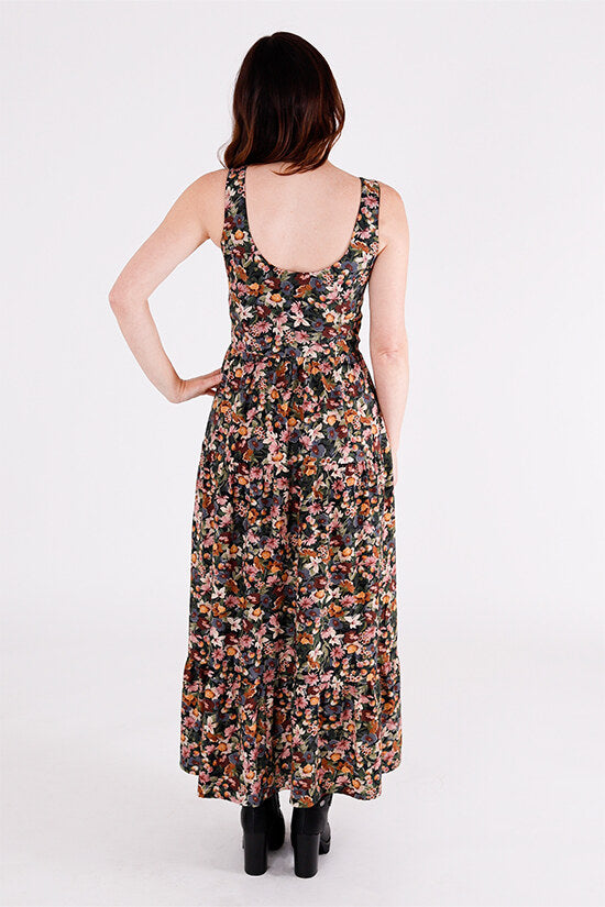 Chalk And Notch Patterns Shay Dress Pattern 9