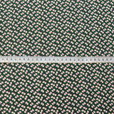 Challis Olive Leaf Viscose Challis Lightweight Dress Fabric Scale Fabric Photo
