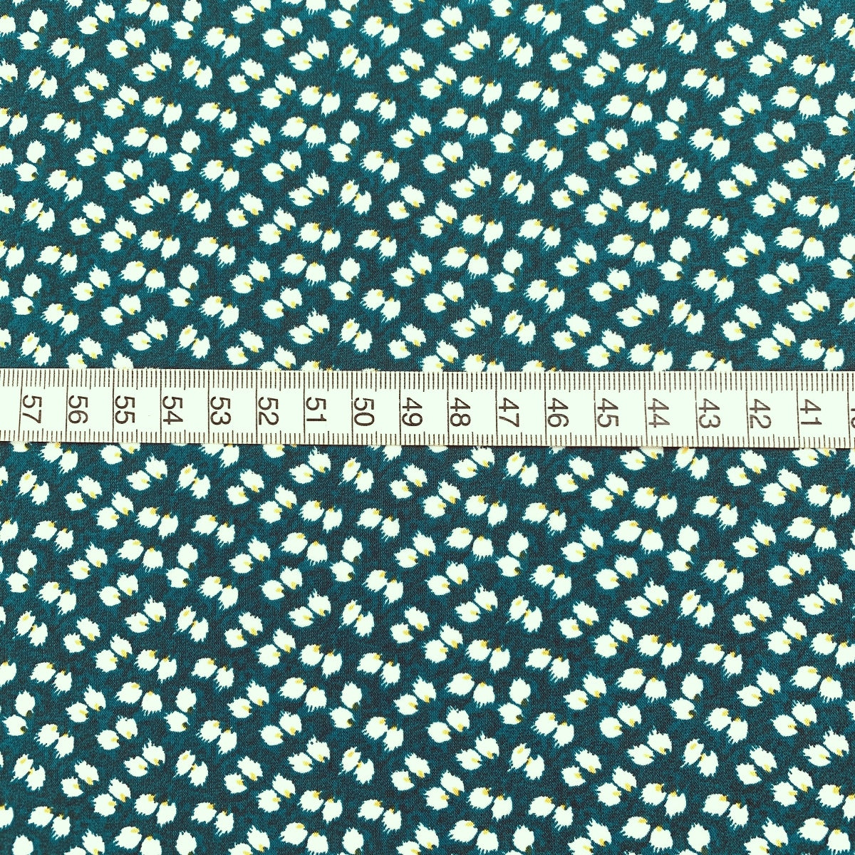 Challis Teal Leaf Scale