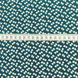 Challis Teal Leaf Scale