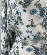 Challis Winter Flower Dress Fabric M2