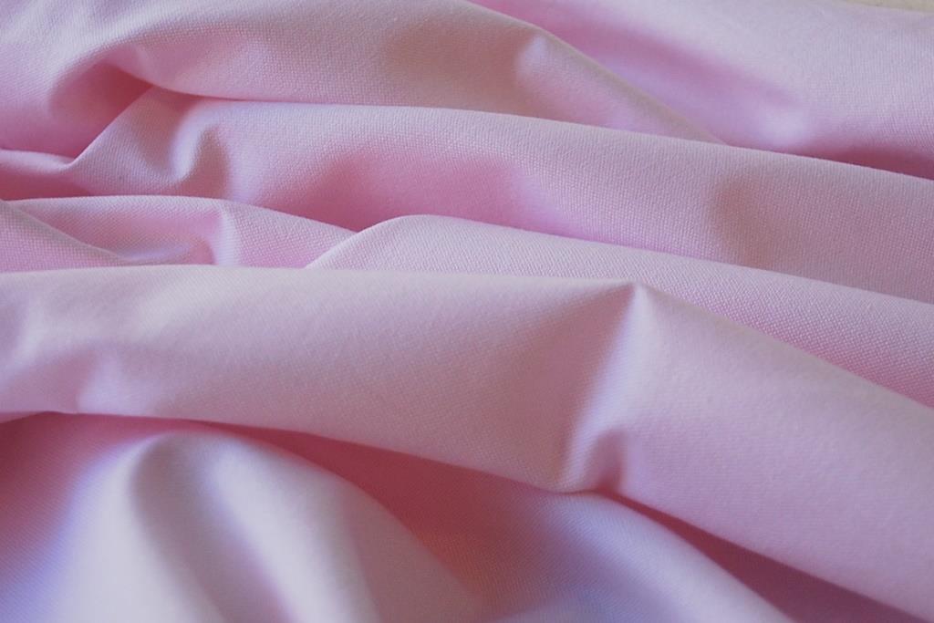Chambray Cotton Pale Pink W