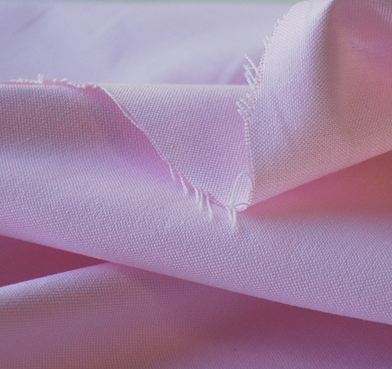 Chambray Cotton Pale Pink