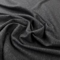 Remnant - Changing Times - Charcoal Ponte (0.75m)