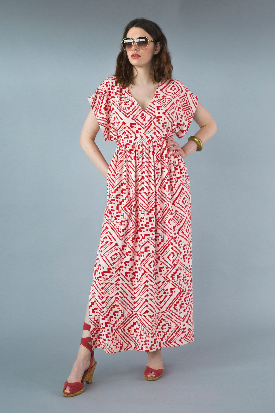 Charlie caftan by closet core patterns 1