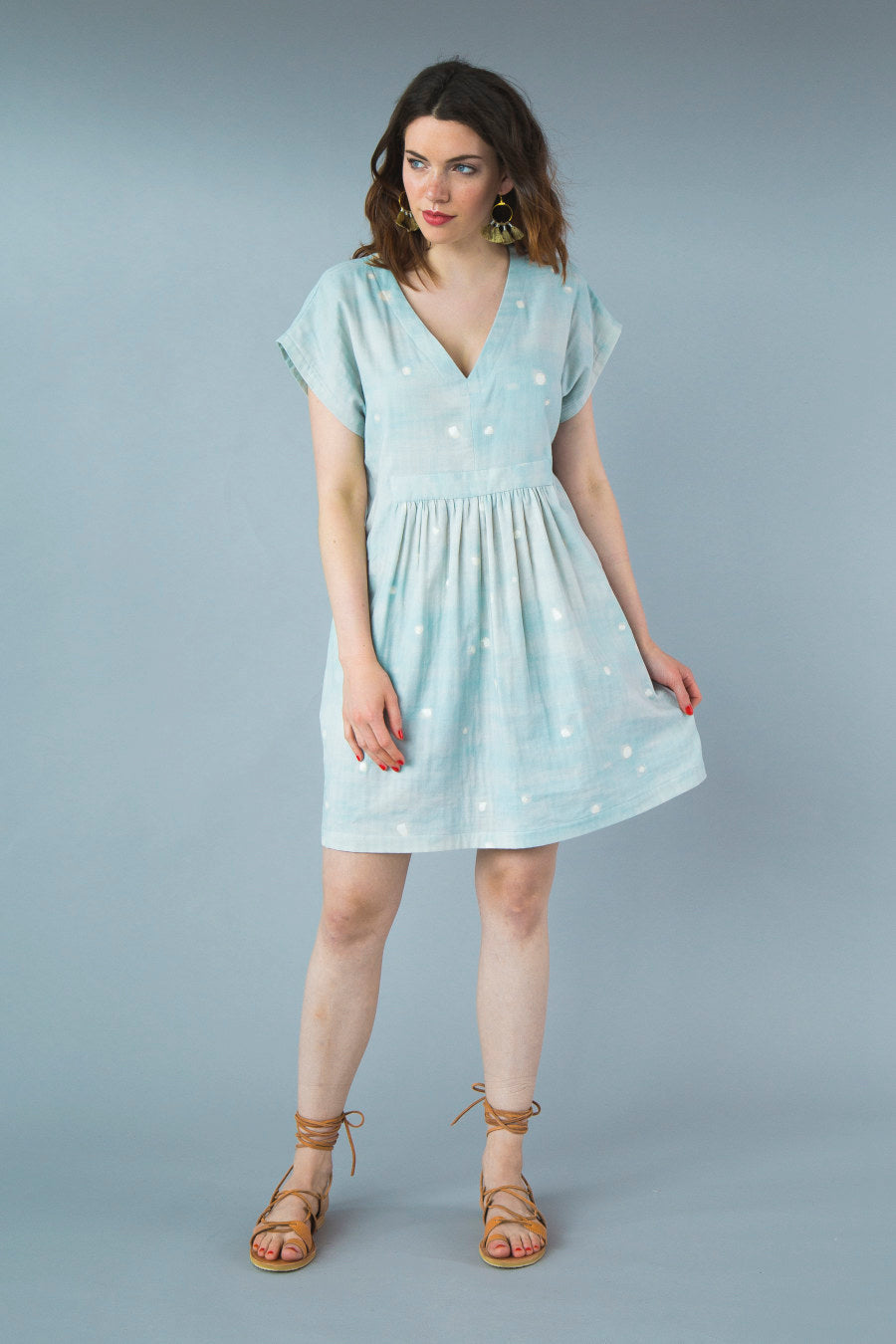 Charlie caftan by closet core patterns 4