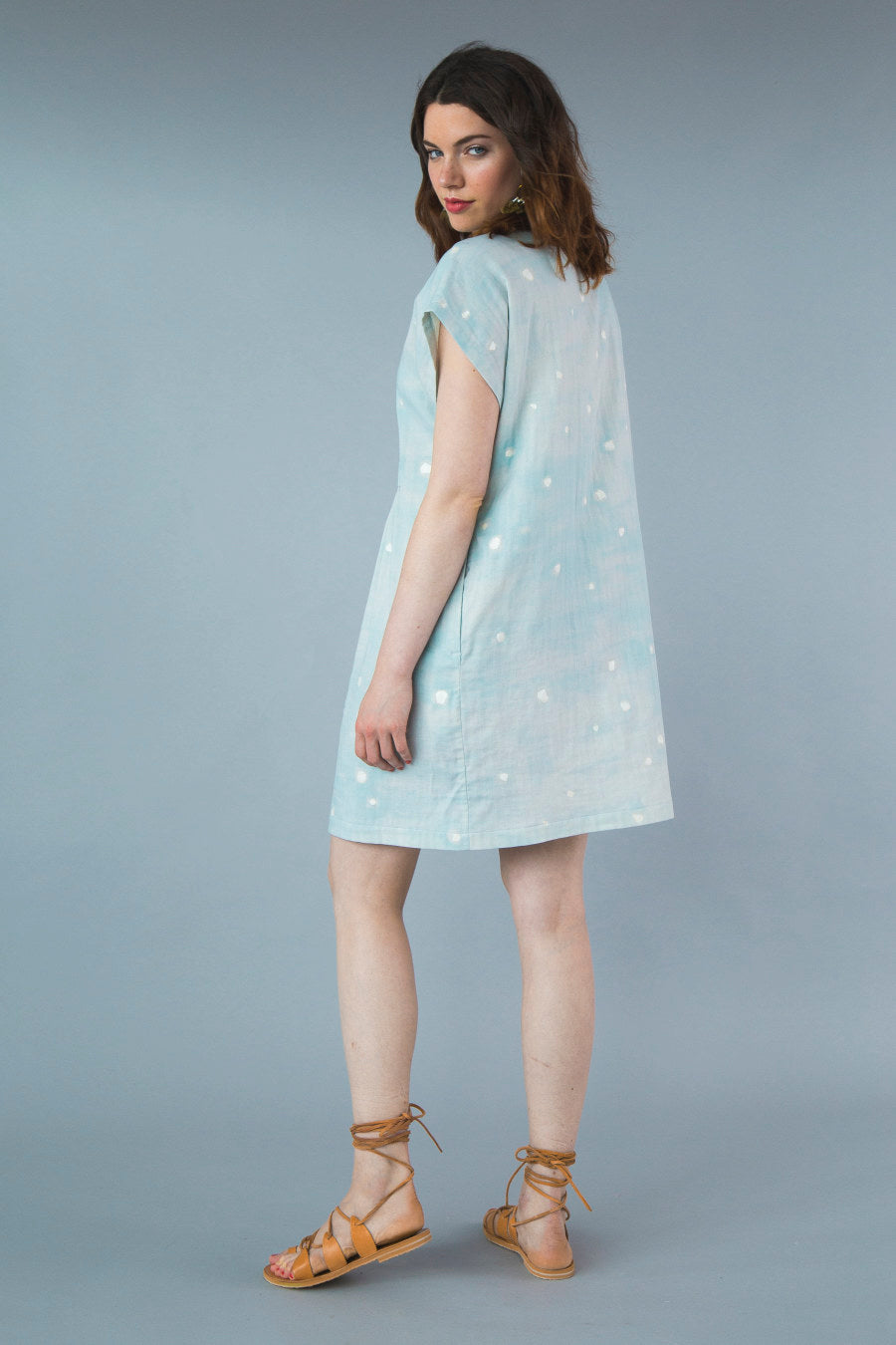 Charlie caftan by closet core patterns 5