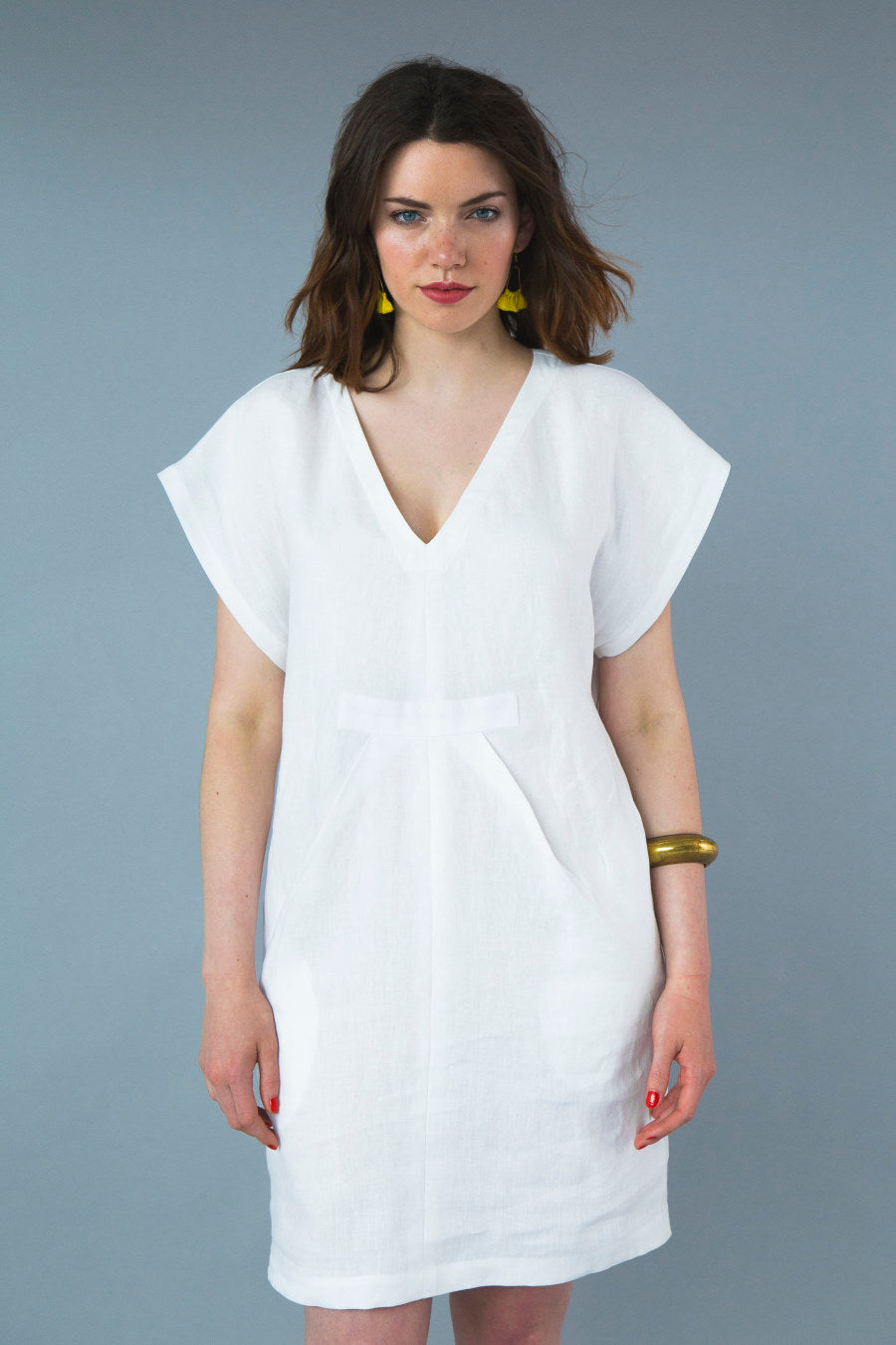 Charlie caftan by closet core patterns 7