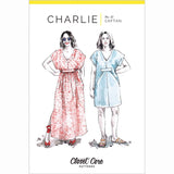 Charlie caftan by closet core patterns cover