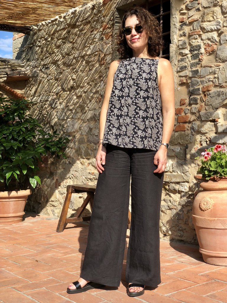 Chiara Pant Pattern Tessuti 3