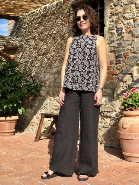 Chiara Pant Pattern Tessuti 3