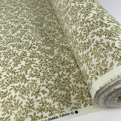 Christmas Holly Ivory Roll