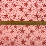 Christmas Organza Glitter Stars Red Christmas Polyester Organza Christmas Fabric Scale Fabric Photo Custom