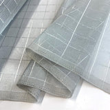 Christmas Organza Silver Check Fine Shining Check Silver Organza Fabric Close Up Texture Fabric Photo Custom