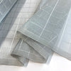 Christmas Organza - Silver Check