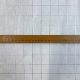 Christmas Organza Silver Check Fine Shining Check Silver Organza Fabric Scale Fabric Photo Custom