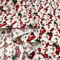 Christmas Cotton - Claus