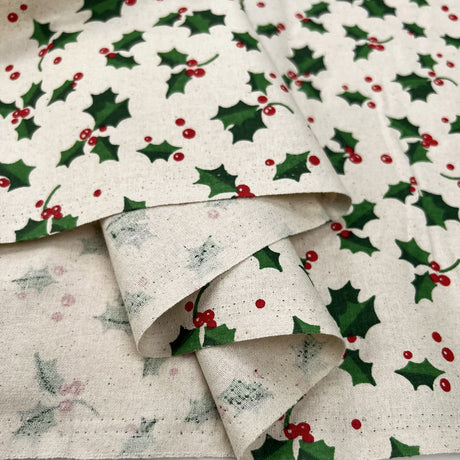 Sparkly Christmas Fabric