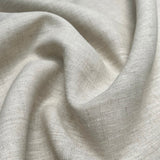 Chunky Linen Oatmeal Dress Craft Fabric