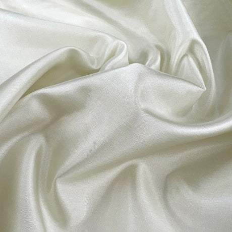Classic tailors dress lining plain acetate lining cream cu