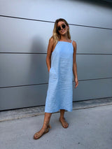 Claudia Dress Pattern Tessuti 4