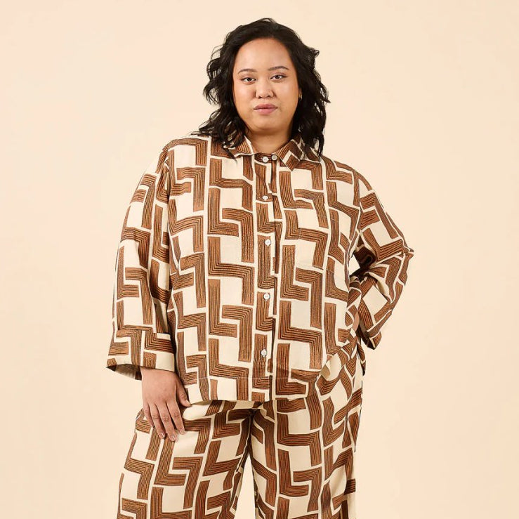 Closet core patterns fran pajamas pattern 5