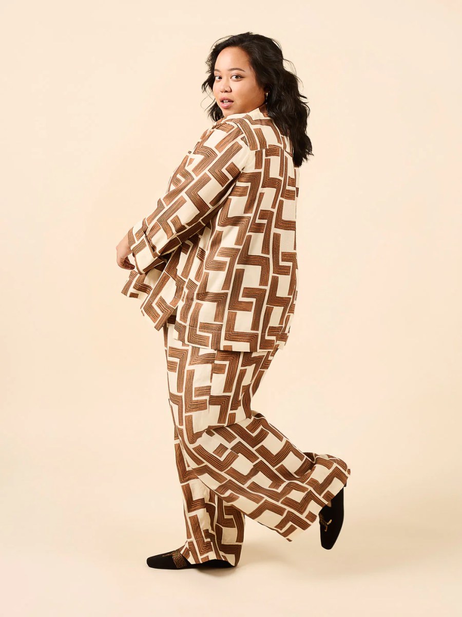 Closet core patterns fran pajamas pattern 6