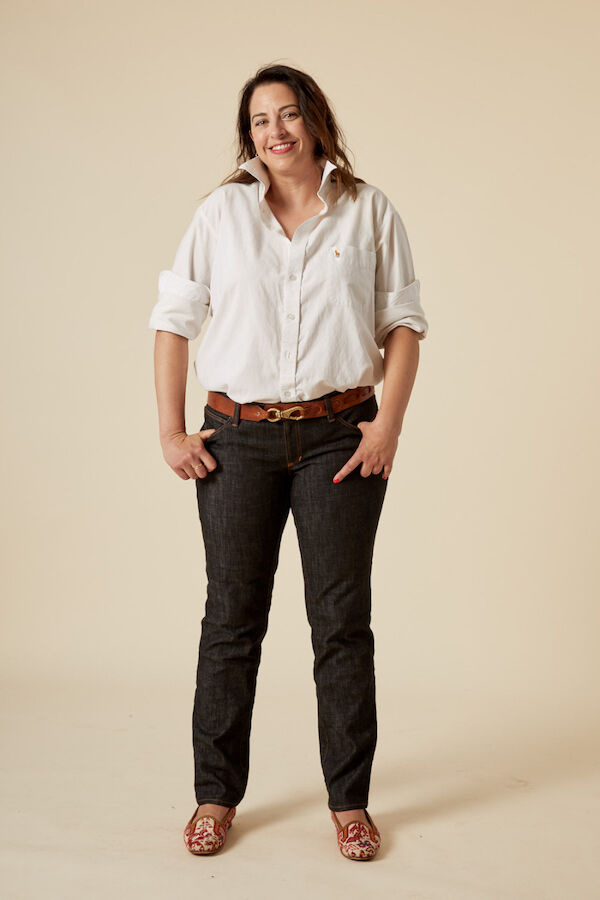 Closet Core Patterns Ginger Skinny Jeans Pattern 1