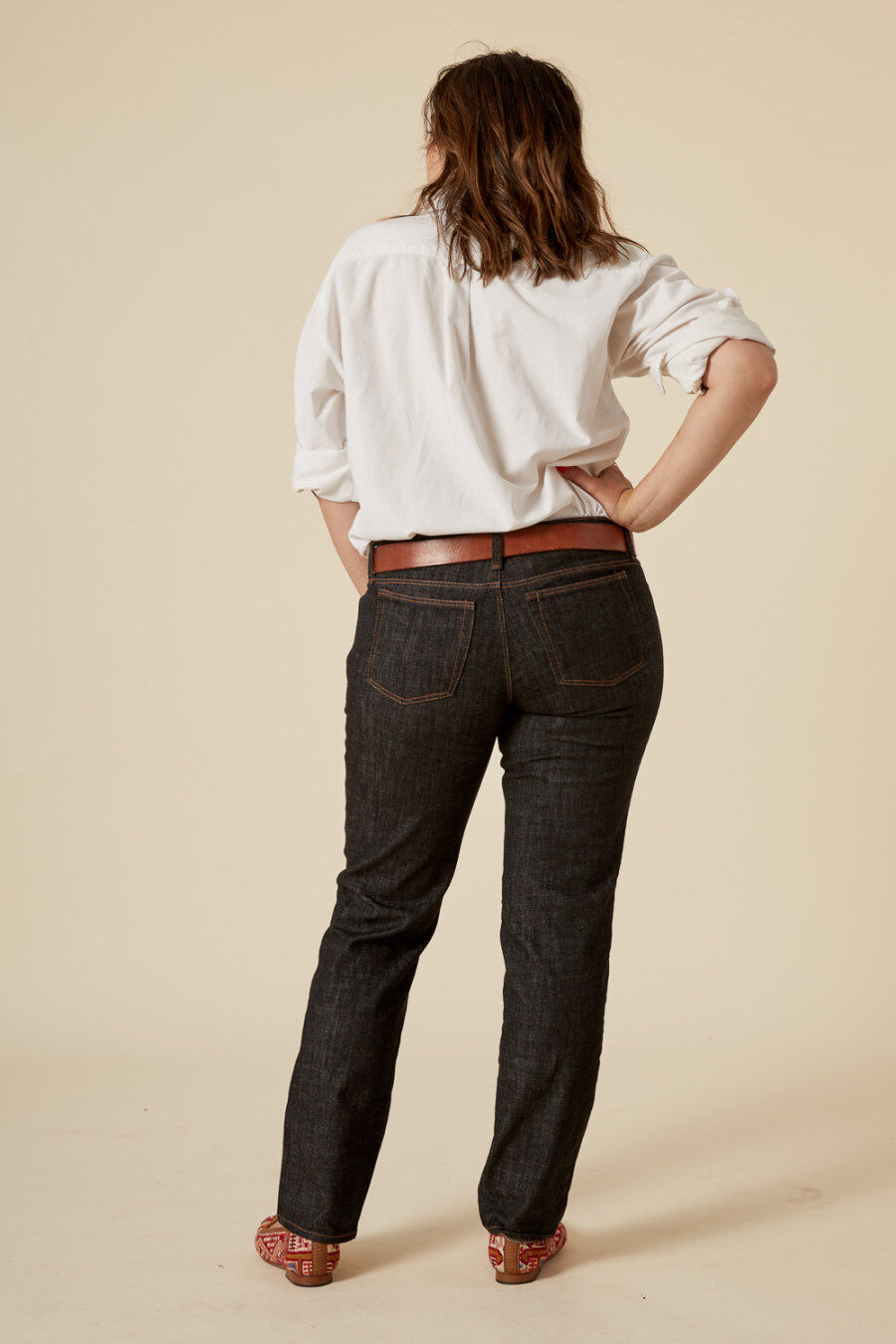 Closet Core Patterns Ginger Skinny Jeans Pattern 3