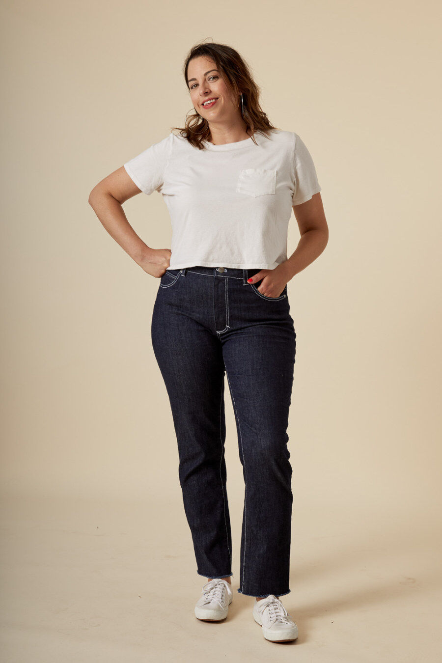 Closet Core Patterns Ginger Skinny Jeans Pattern 4