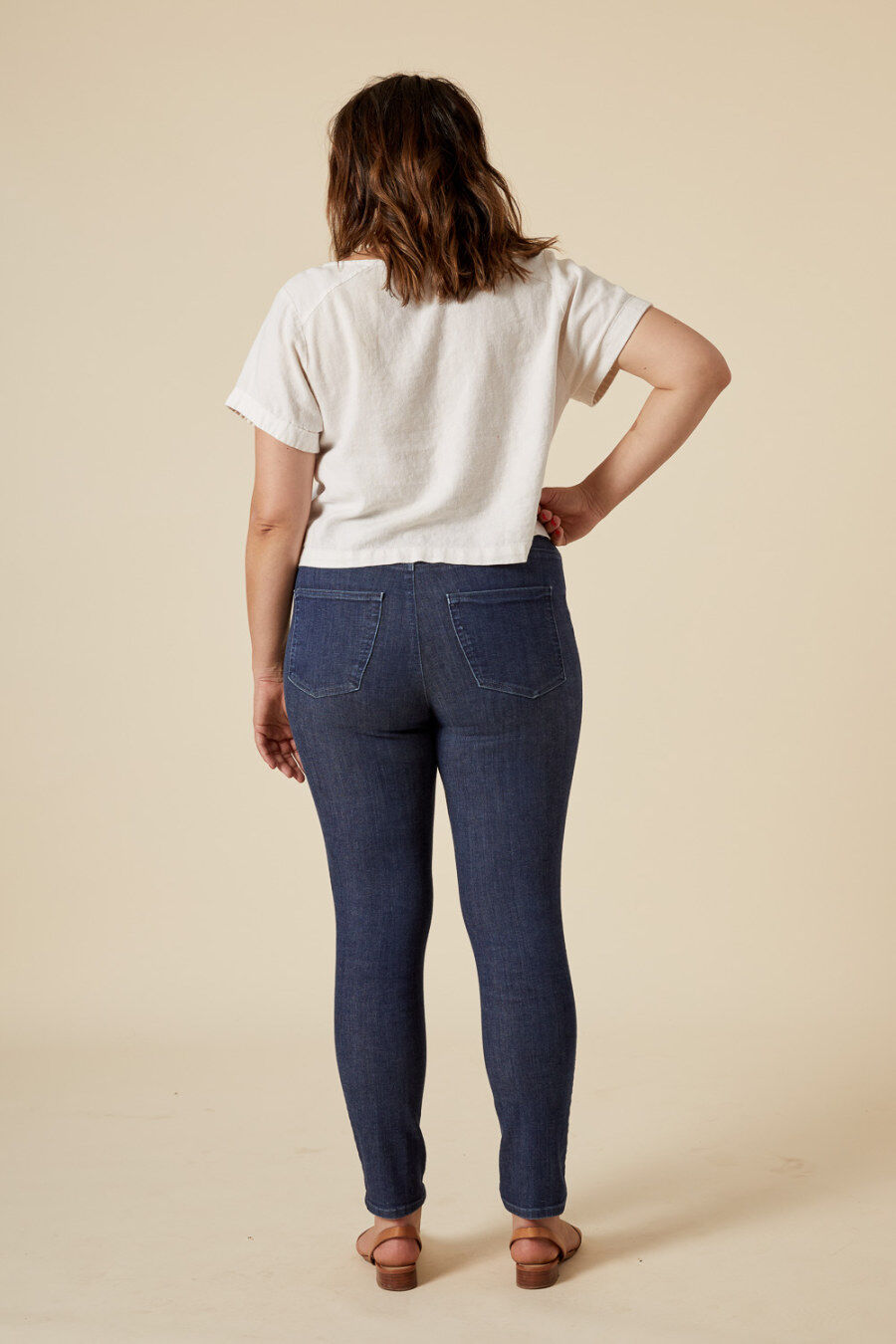 Closet Core Patterns Ginger Skinny Jeans Pattern 8