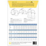 Closet Core Patterns Jenna Shirt Shirtdress Back