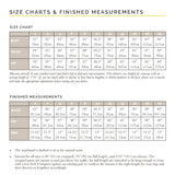 Closet Core Patterns Jenny Trousers And Overalls Size Chart