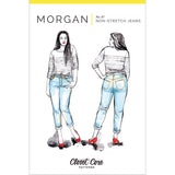 Closet Core Patterns Morgan Jeans Pattern Cover